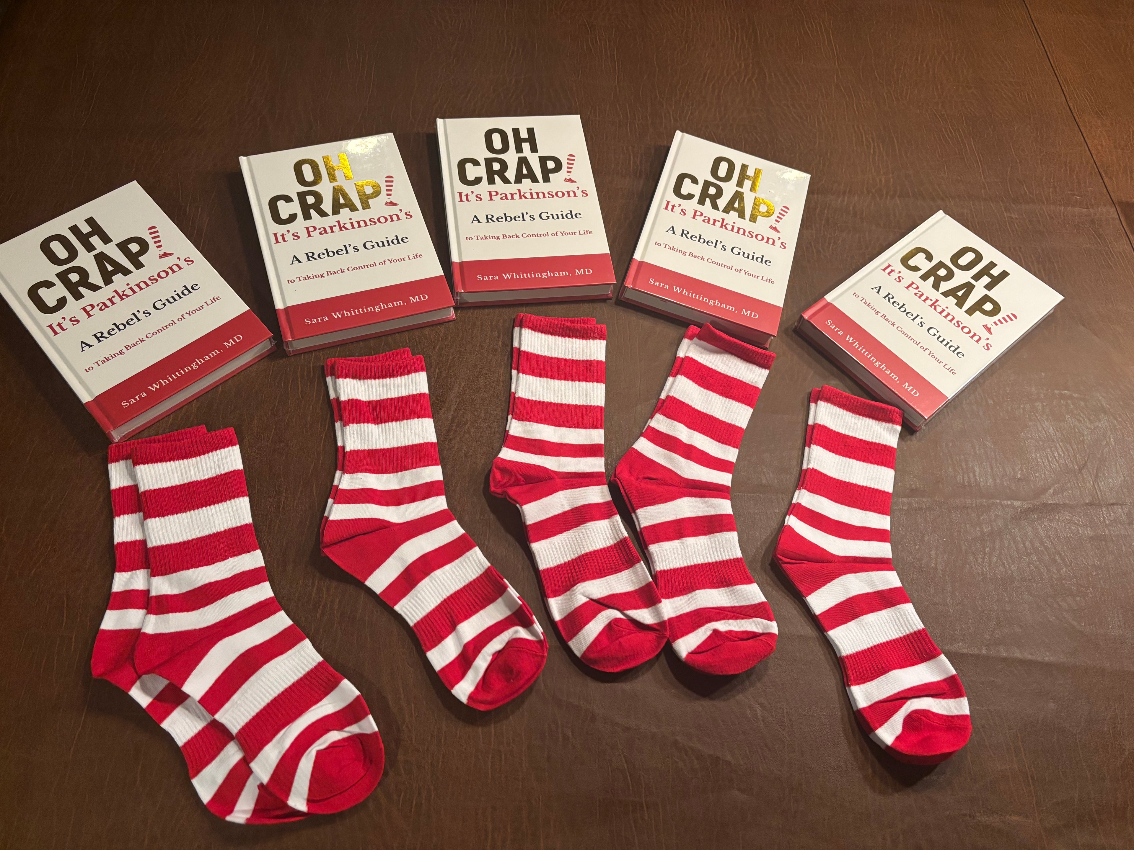 10 Book Bundle Oh Crap! It's Parkinson's Book Club in a Box