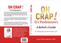 Hard Cover - Case of 20 (Bulk order) Oh Crap! It's Parkinson's: A Rebel's Guide to Taking Back Control of Your Life
